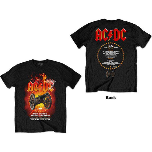 AC/DC FTATR 40th Flaming