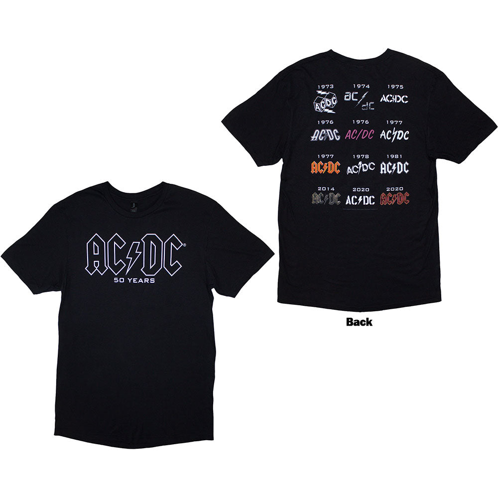 AC/DC History Logo