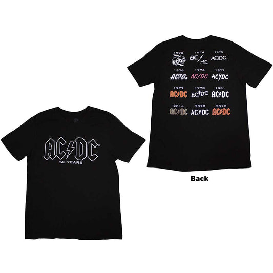 AC/DC Logo History