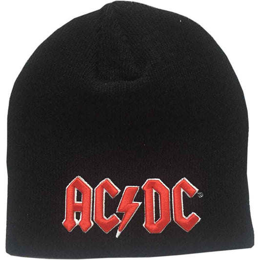 AC/DC Red 3D Logo