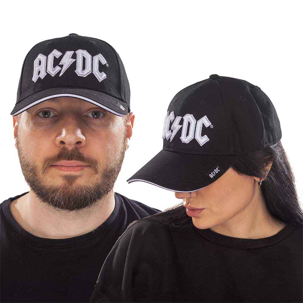 AC/DC White Logo