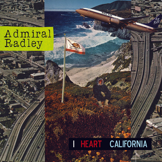 Admiral Radley I Heart California LP