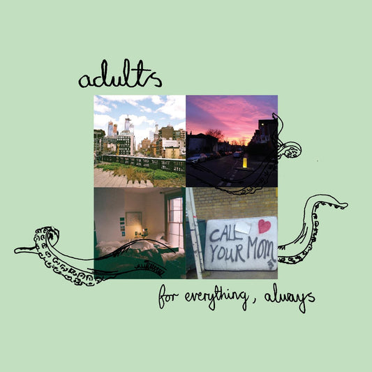 Adults For Everything, Always (PINK VINYL)