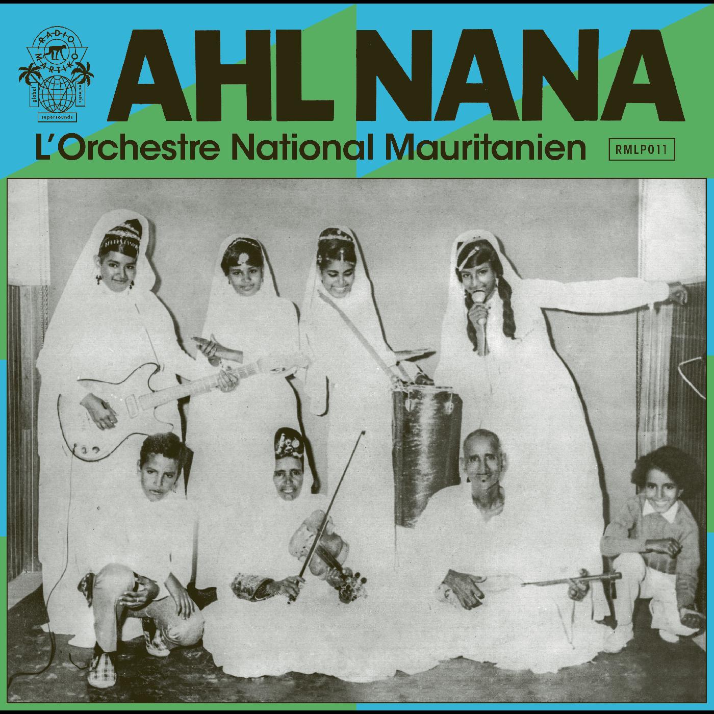 Ahl Nana L'Orchestre National Mauritanien