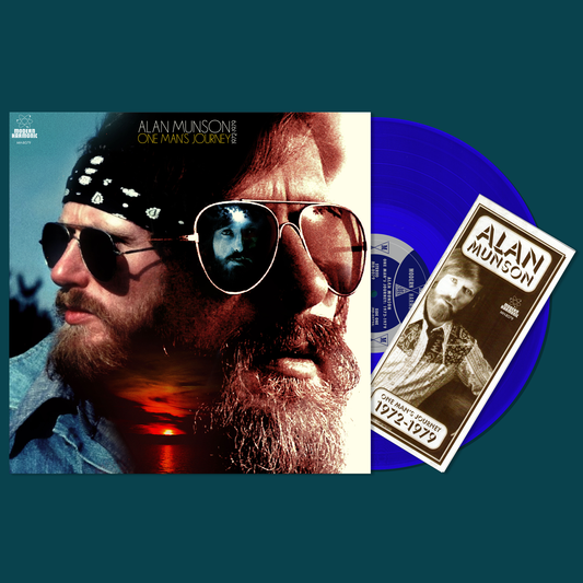 Alan Munson One Man's Journey: 1972-1979 (BLUE VINYL)