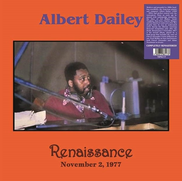 ALBERT DAILEY Renaissance - November 2, 1977