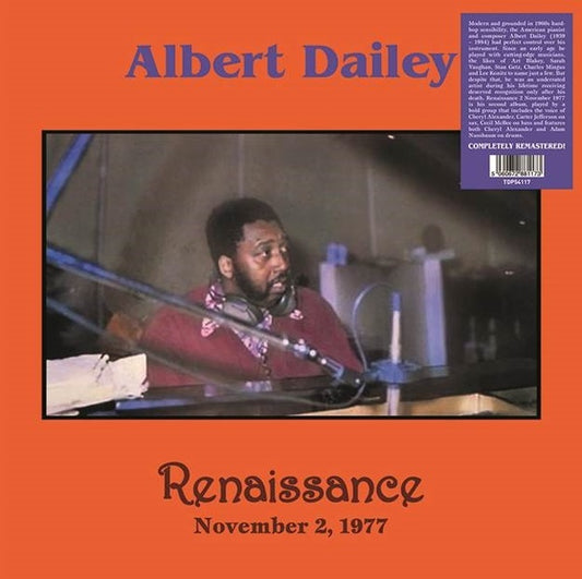 ALBERT DAILEY Renaissance - November 2, 1977