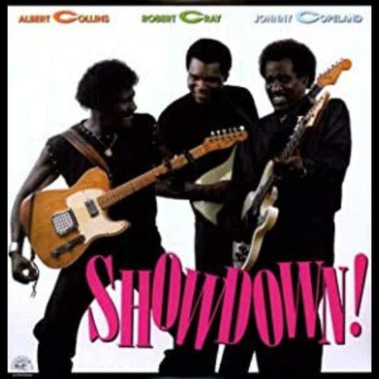 Albert / Robert Cray / Johnny Copeland Collins Showdown