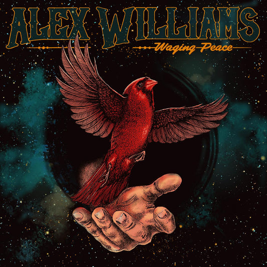 Alex Williams Waging Peace (RED VINYL)