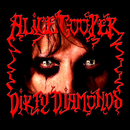 Alice Cooper Dirty Diamonds (TRANSPARENT RED VINYL)