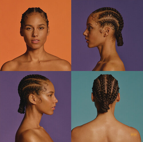 Alicia Keys Alicia [Explicit Content] (150 Gram Vinyl, Colored Vinyl, White, Gatefold LP Jacket) (2 Lp's)