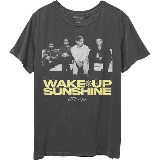 All Time Low Faded Wake Up Sunshine