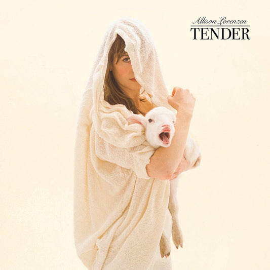 Allison Lorenzen Tender (DELUXE EDITION, BABY BLUE VINYL)