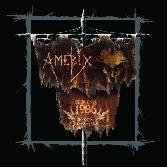 Amebix Slovenia 86 (ORANGE VINYL)