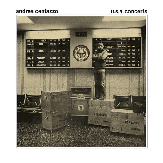 ANDREA CENTAZZO U.S.A. Concerts