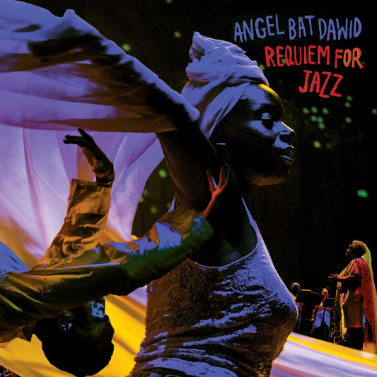 Angel Bat Dawid Requiem for Jazz ("THY KINGDOM COME" PURPLE VINYL)