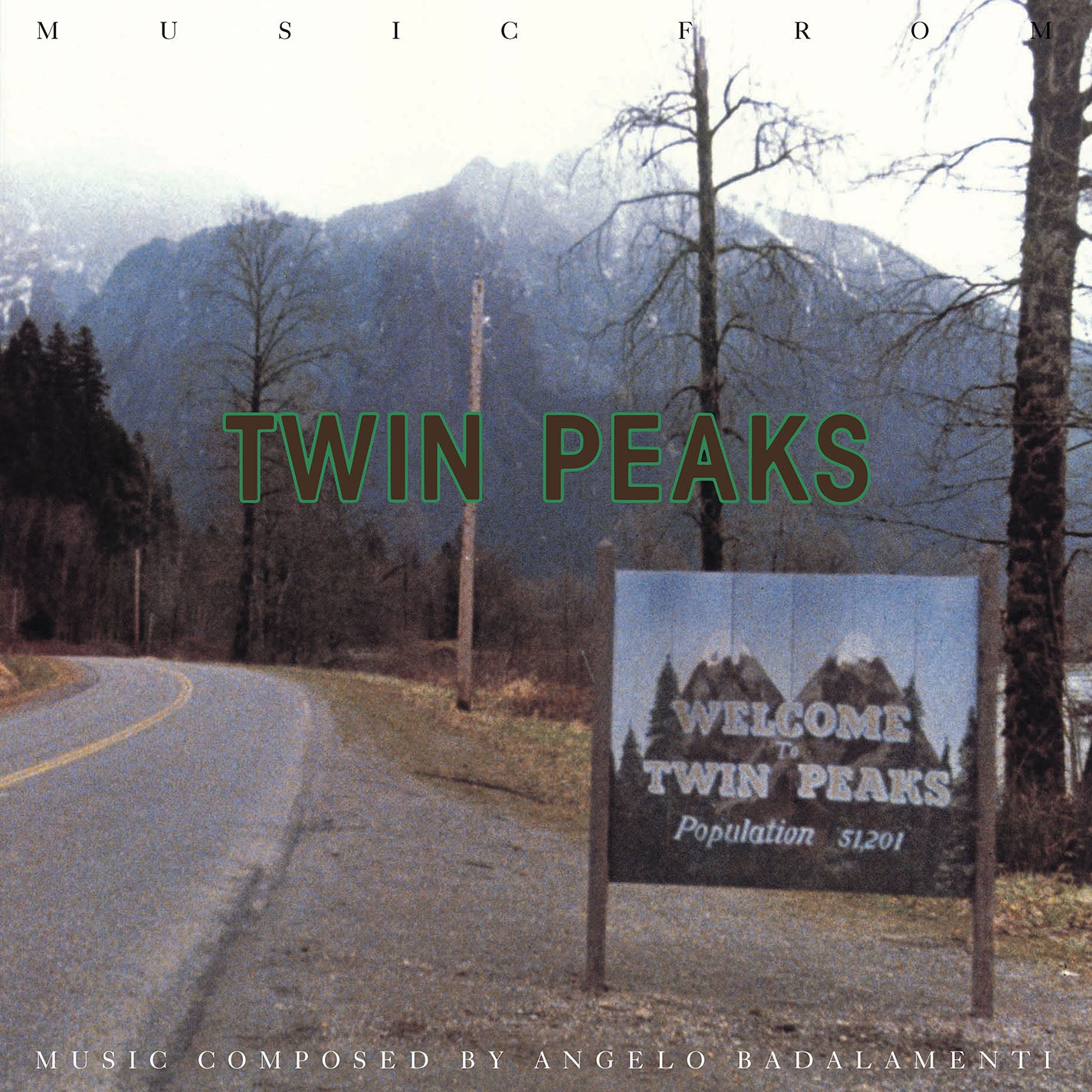 Angelo Badalamenti Music From Twin Peaks (Translucent Green Vinyl | Brick & Mortar Exclusive)