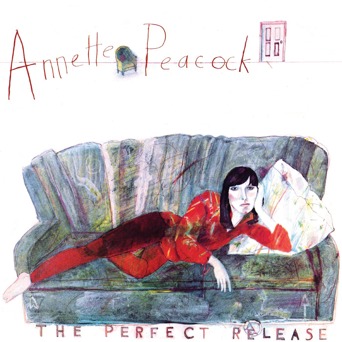 Annette Peacock The Perfect Release (RED VINYL)