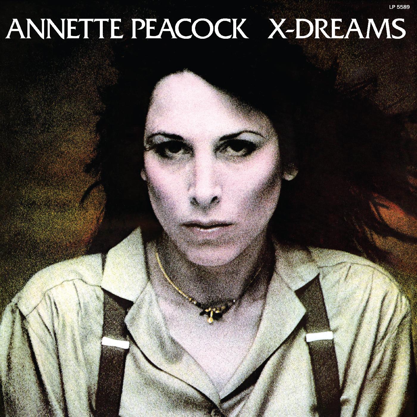 Annette Peacock X-Dreams (GOLD VINYL)