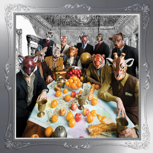 Antibalas Antibalas ("DIRTY MONEY" SPLATTER VINYL)