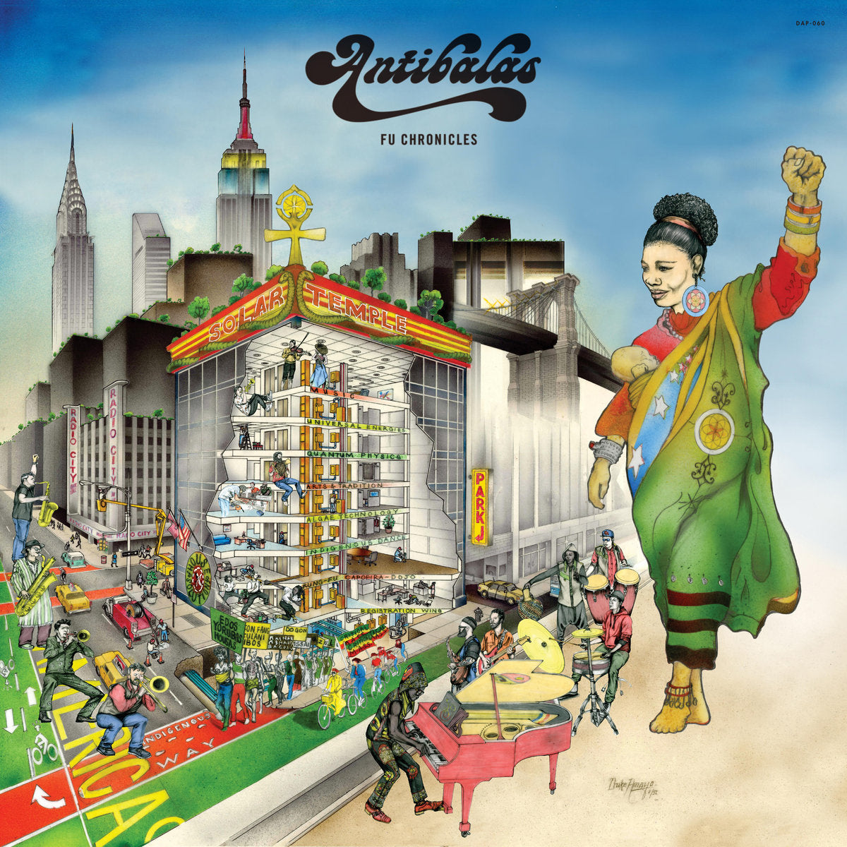 Antibalas Fu Chronicles