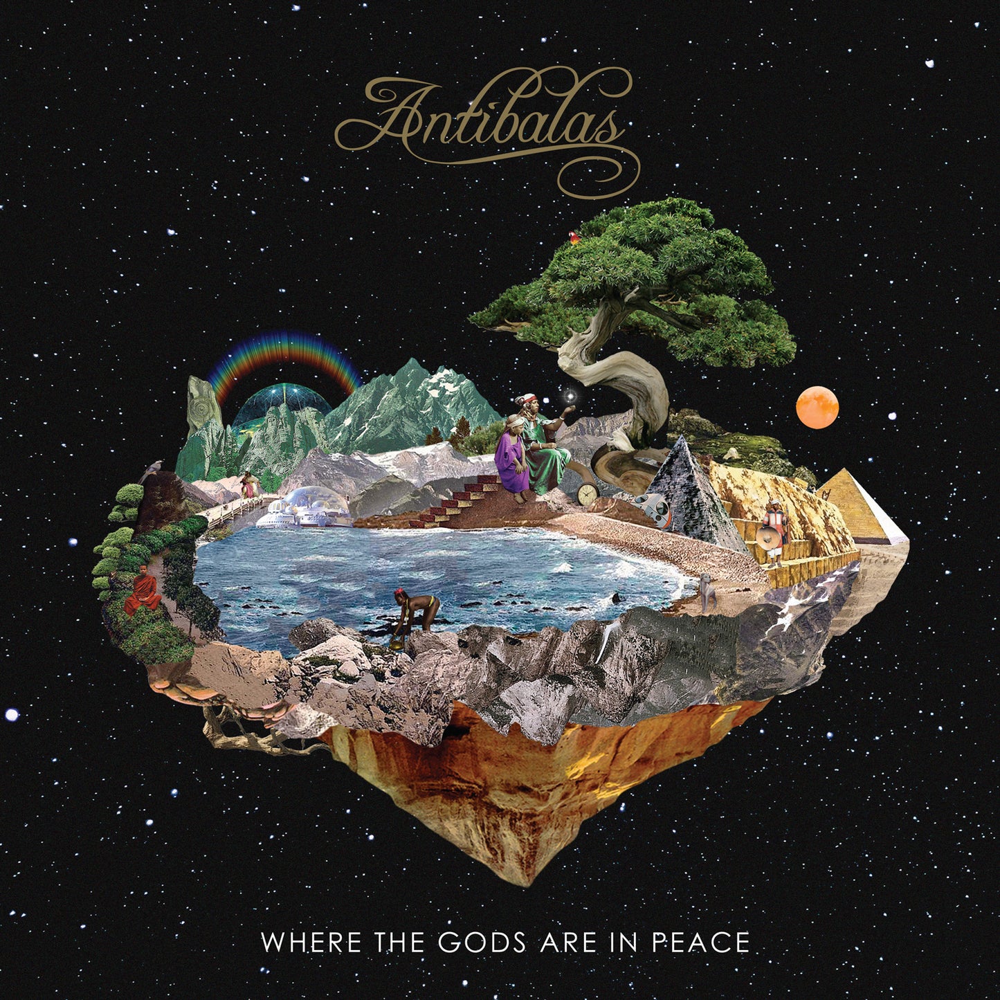 Antibalas Where The Gods Are In Peace