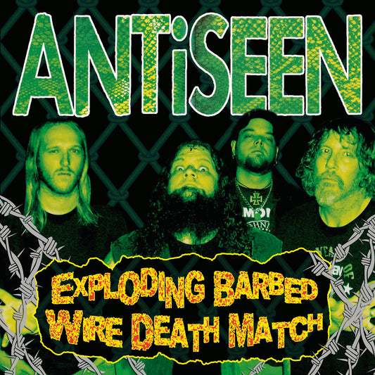 Antiseen Exploding Barbed Wire Death Ma tch EP - 7 inch