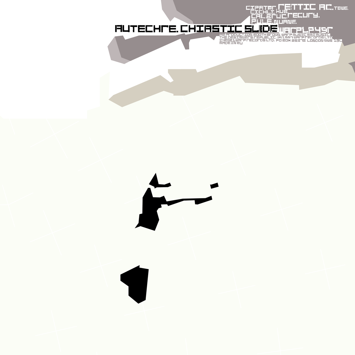 Autechre Chiastic Slide (2LP)