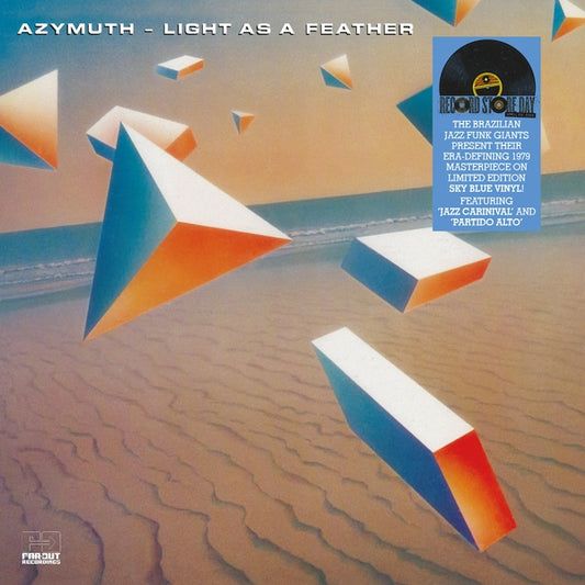 Azymuth Light As A Feather (Blue Vinyl)