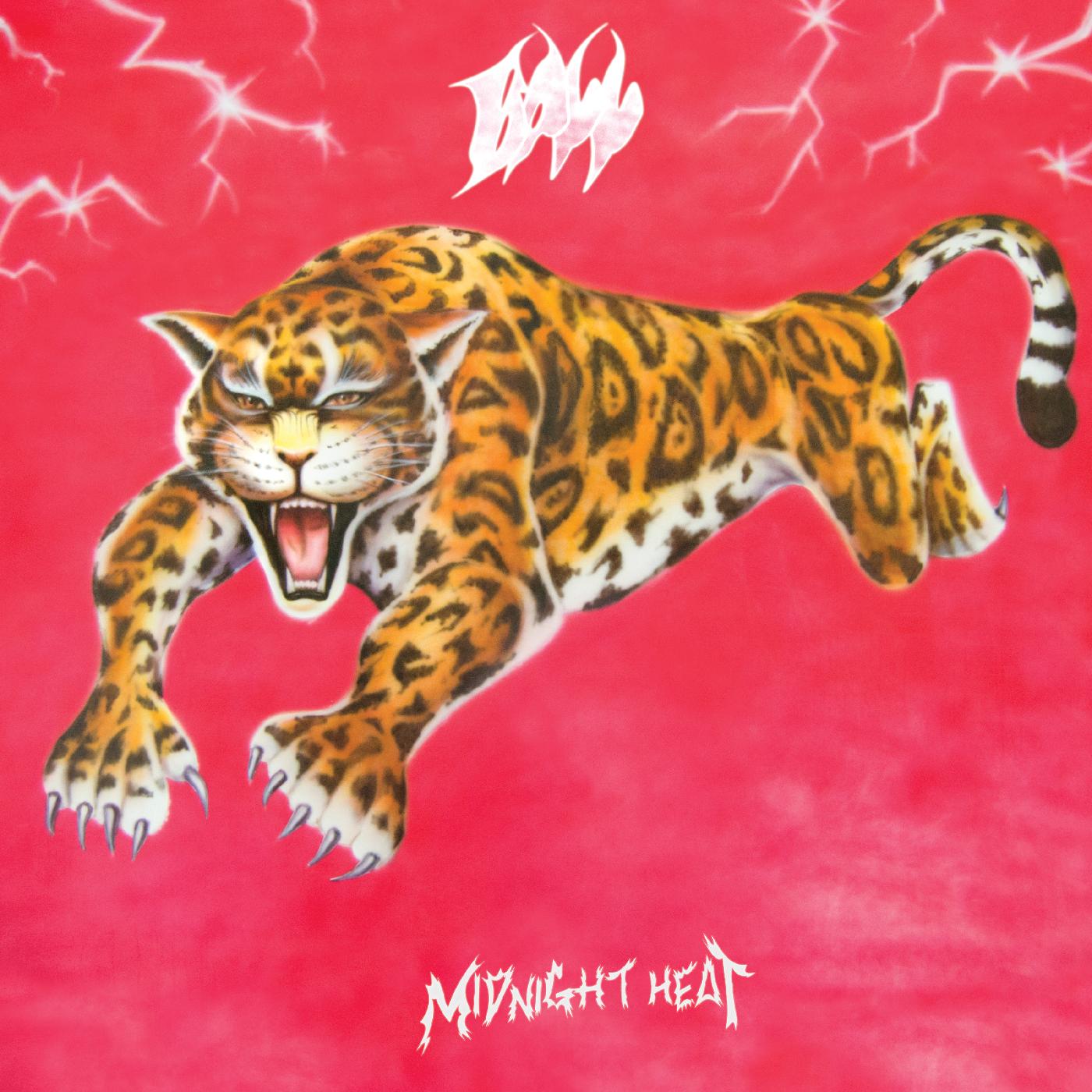 Ball Midnight Heat (VOMIT ORANGE VINYL)