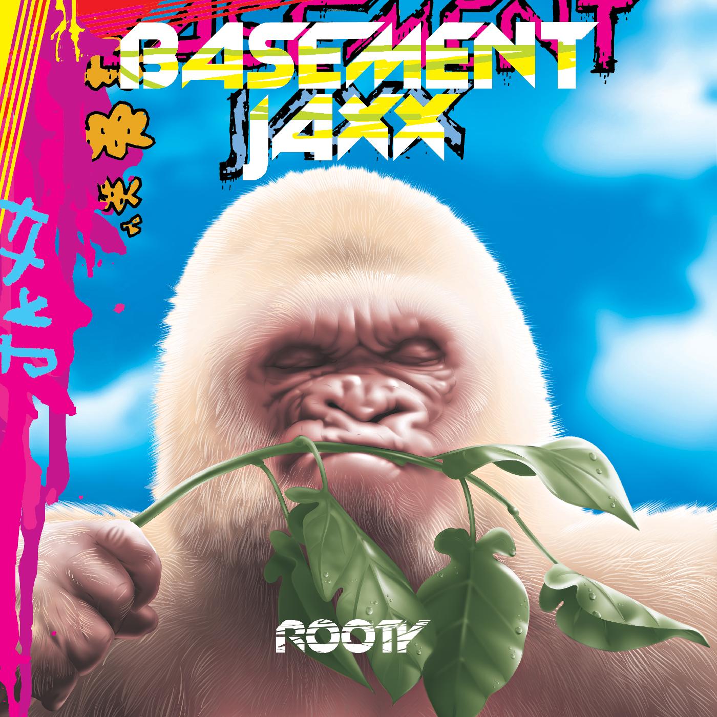 Basement Jaxx Rooty (PINK & BLUE VINYL)