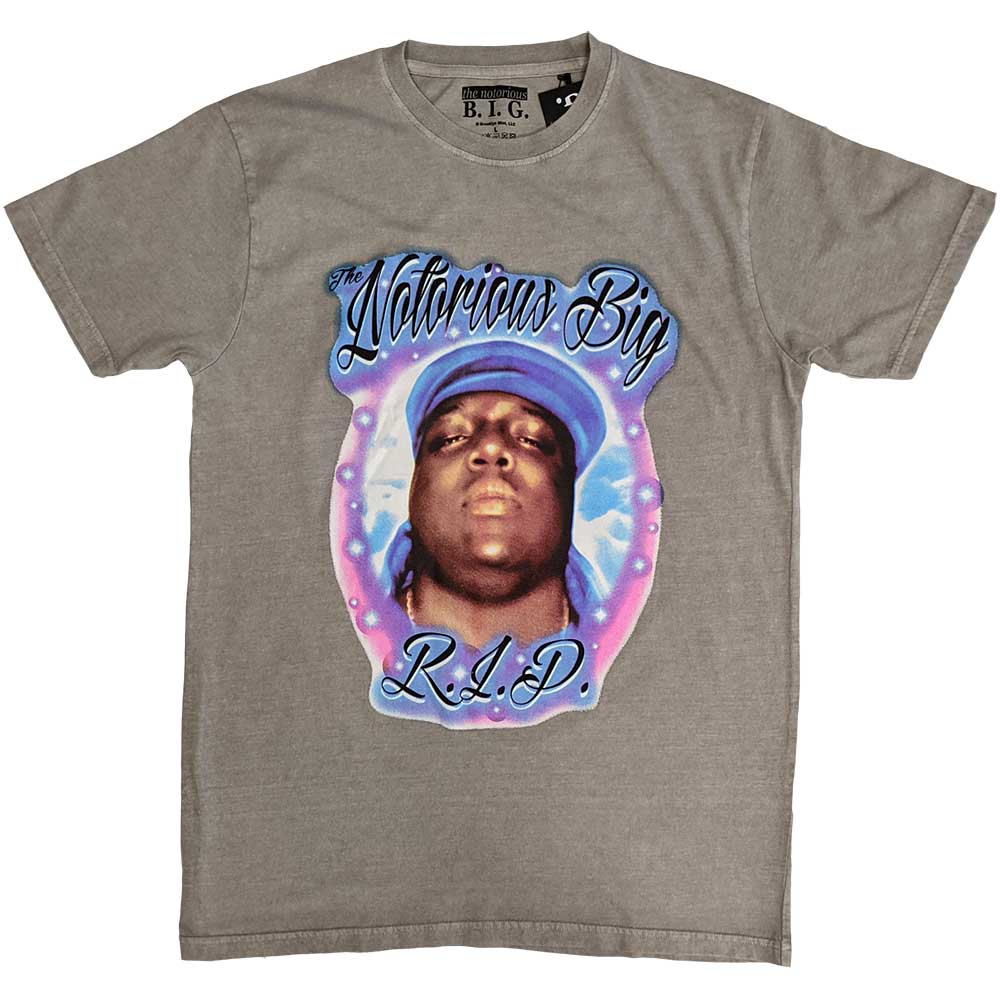 Biggie Smalls RIP Airbrush