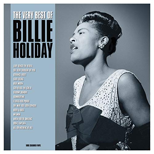 Billie Holiday The Very Best Of (180 Gram Electric Blue Vinyl) [Import]