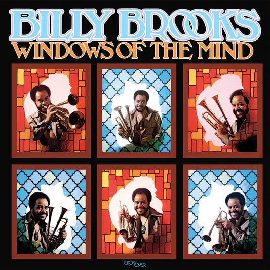 BILLY BROOKS Windows of the Mind