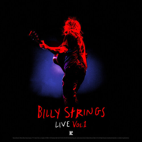 Billy Strings Billy Strings Live Vol. 1 (180 Gram Vinyl) (2 Lp's)