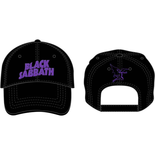 Black Sabbath Demon & Logo