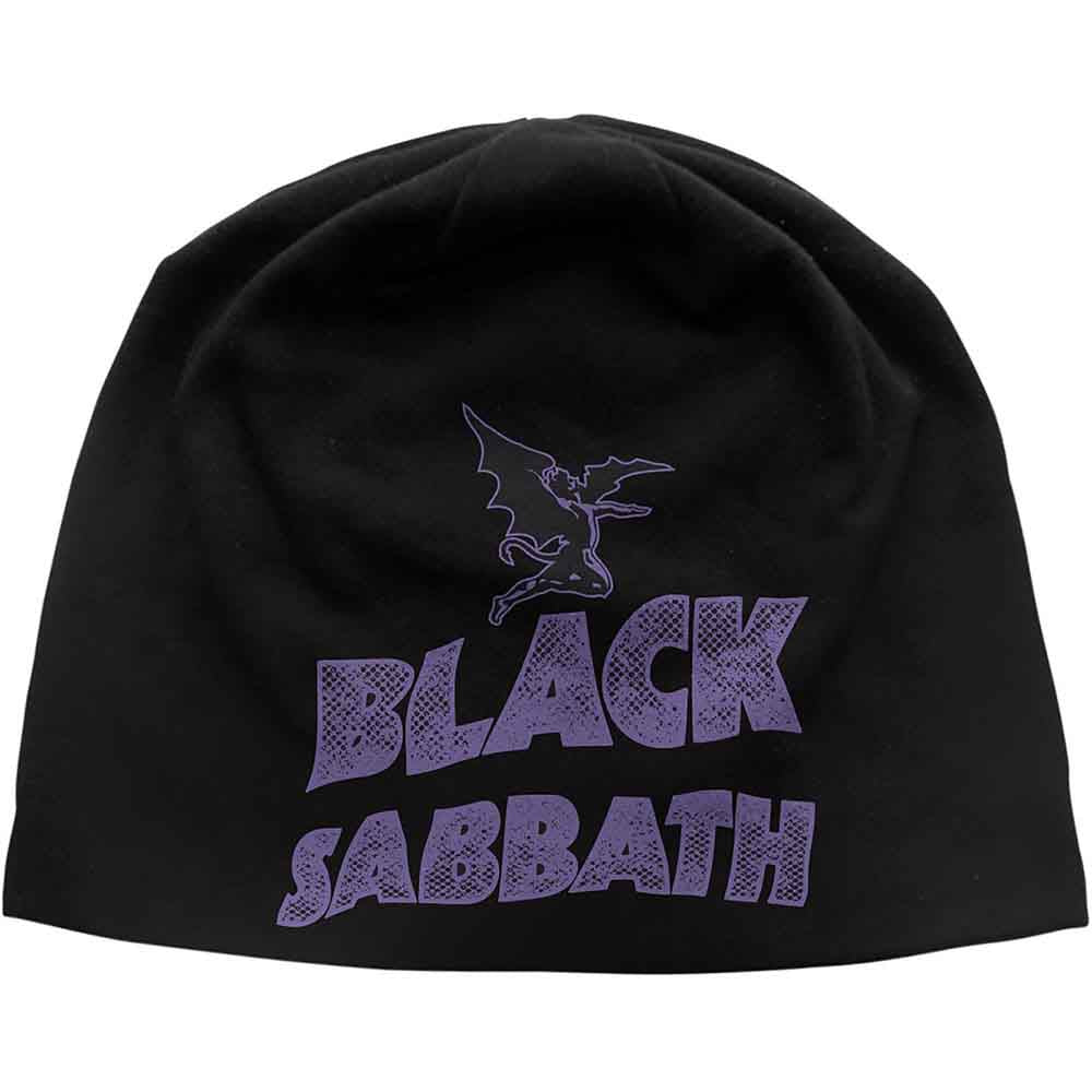 Black Sabbath Logo & Devil