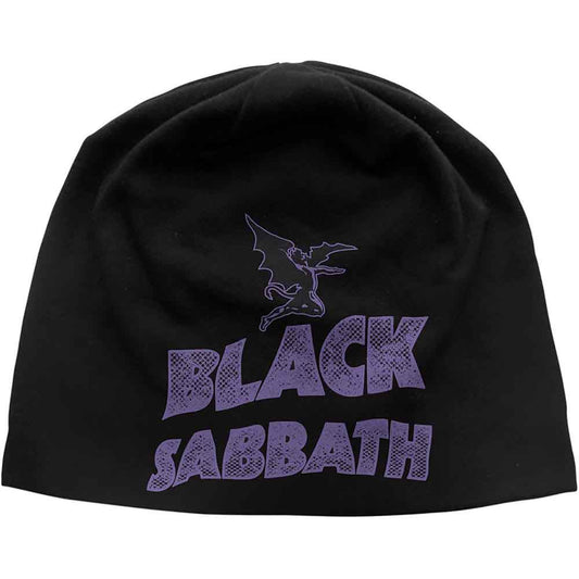 Black Sabbath Logo & Devil