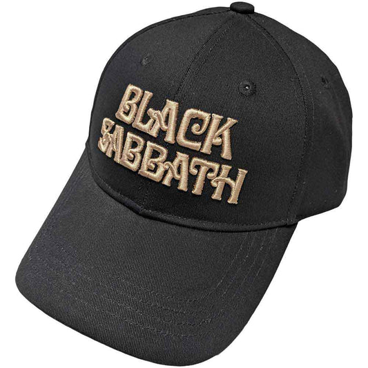 Black Sabbath Text Logo