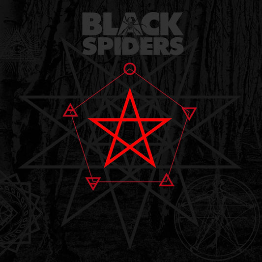 Black Spiders Black Spiders (FESTIVAL TOILET COLOR VINYL)