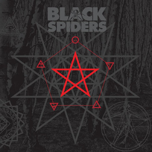 Black Spiders Black Spiders (SILVER VINYL)