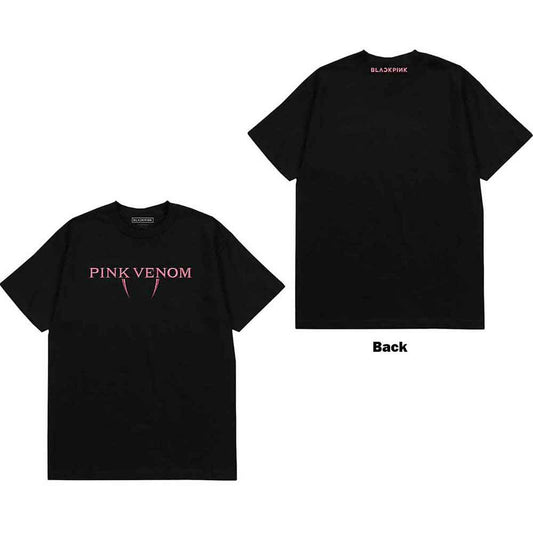 BLACKPINK Pink Venom Logo