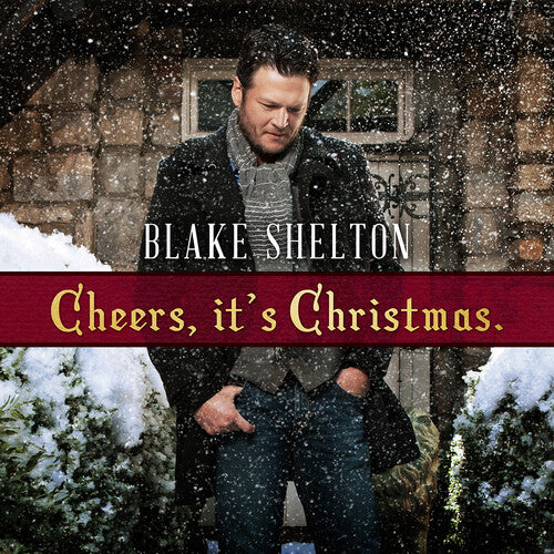 Blake Shelton Cheers It's Christmas