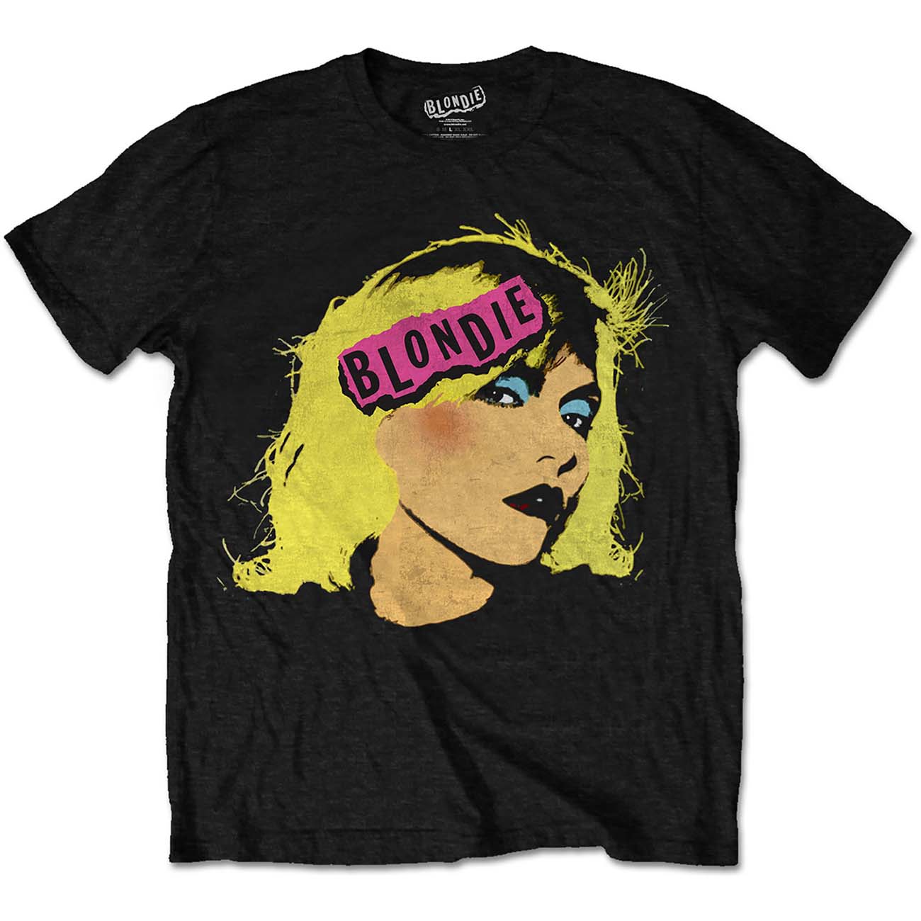 Blondie Punk Logo