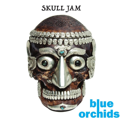 Blue Orchids Skull Jam - 10"