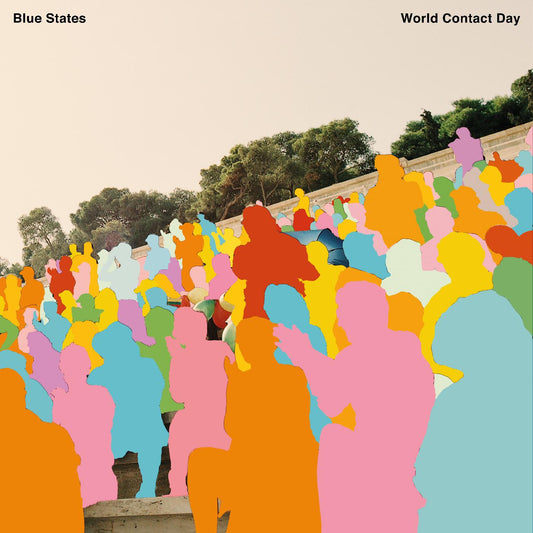 Blue States World Contact Day (CREAM VINYL)