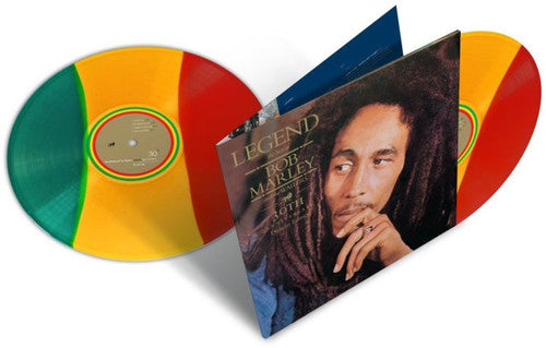 Bob Marley And The Wailers Legend: 30th Anniversary Edition (Tri-Colored Vinyl) (2 Lp's)