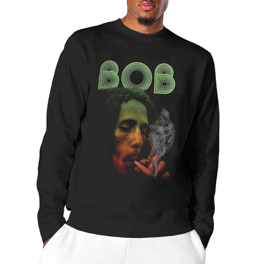 Bob Marley Smoke Gradient