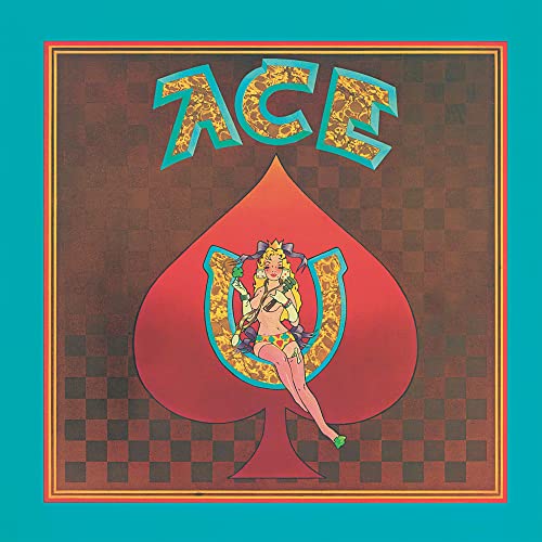 Bob Weir Ace (50th Anniversary Remaster) (syeor) (Clear Vinyl, Red, Brick & Mortar Exclusive, Anniversary Edition, Remastered)