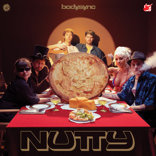 Bodysync NUTTY (RED VINYL)